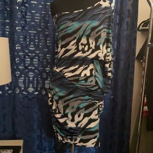 Kouture by Kimora Multi Colored Dress